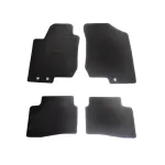 Covorase mocheta dedicate Hyundai i30 2007-2010, negre, set 4 bucati