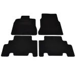 Covorase mocheta Mercedes Clasa A W168 1997-2004 negre, set 4 piese