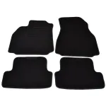 Covorase mocheta Renault Megane SW 2003-2009 negre, set 4 piese