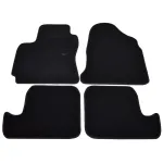 Covorase mocheta Toyota RAV4 2000-2006 negre, set 4 piese