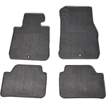 Set covorașe auto cauciuc BMW Seria 1 F20/F21 2011-2019, Gledring