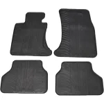 Set covorașe auto din cauciuc BMW Seria 5 E60/E61 xDrive 2004-2009, Gledring