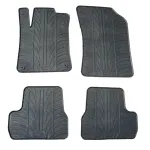 Set covorase auto din cauciuc pentru Citroen C3 si DS3, Gledring, negre