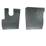 Set covorașe auto din cauciuc pentru Daf CF 106 Euro 6, negre, 2 buc