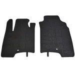 Covorase auto din cauciuc pentru Fiat Panda Van 2012-2014, 2 locuri