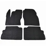 Set covorase auto cauciuc Ford Kuga 2013-2016 Gledring, negru, 4 piese