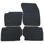 Set covorașe auto din cauciuc pentru Ford Mondeo 5 2015+, negre, 4 piese