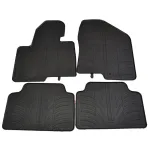 Set covorase auto cauciuc Hyundai Santa Fe 2012-2018 Gledring, 4 piese