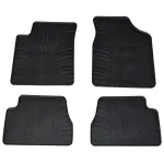 Set covorase auto cauciuc Kia Picanto 2004-2010, negre, Gledring, 4 piese