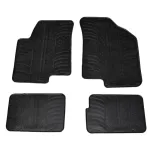 Set covorase auto din cauciuc pentru Kia Soul 2009-2014, negre, Gledring