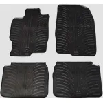 Set covorase auto din cauciuc pentru Mazda 6 2007-2012, negre, Gledring