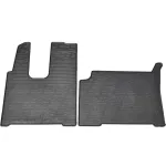 Set covorașe auto din cauciuc pentru Mercedes Actros 2011-, Gledring, negre