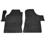 Covorașe auto cauciuc Mercedes Vito/Viano 2010-2014 negre, Gledring