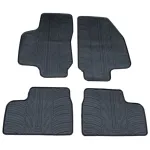Set covorase auto din cauciuc pentru Opel Astra G 1998-2004, Gledring, negru, 4 piese