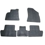 Set covorașe auto cauciuc Peugeot 3008 și 5008, Gledring, 5 piese