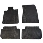Set covorase auto din cauciuc pentru Peugeot 407 2004-2011, Gledring