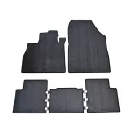 Covorase auto cauciuc Renault Scenic 4 (din 11.2016), manual, 5 piese