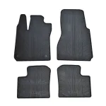 Set covorase auto din cauciuc pentru Renault Twingo 3 2014-, 5 usi, manual