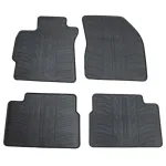 Set covorase auto cauciuc Toyota Auris si Corolla Sedan, Gledring, 4 piese