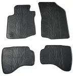 Set covorase auto cauciuc Toyota Aygo/Citroen C1/Peugeot 107 2005-2009