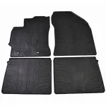 Set covorase auto cauciuc Toyota Corolla 2013-2018 Gledring, 4 piese