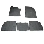 Set covorase auto din cauciuc pentru Toyota Verso 2009-2013, Gledring, 5 piese