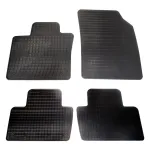 Set covorase auto cauciuc Volvo XC90 2015- negre, 4 piese