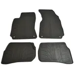Set covorase auto din cauciuc pentru VW Passat 3B 1998-2005, Gledring, negru