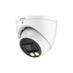 Camera analog Dahua, 4K8 MP, Full Color, lumina alba 40 m, lentila fixa  2.8 mm, microfon - HAC-HDW1809T-A-LED-0280B SafetyGuard Surveillance