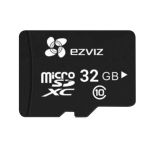Card de memorie Micro SD 32GB, viteza scriere 50MBs, viteza citire 90Mb/s, Clasa 10 UHS-I, Ezviz CS-CMT-CARDT32G-D SafetyGuard Surveillance