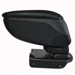 Cotieră auto Opel Astra J 2009- rabatabilă, capac culisant, piele eco