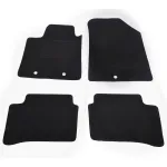 Covorașe auto din mochetă pentru Hyundai i10 08/2013-, negre, set 4 piese