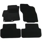 Covorase mocheta negre pentru Mitsubishi Lancer 2008+, set 4 bucati