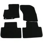 Covorașe mochetă Mitsubishi Outlander 12/2012- negre, set 4 piese