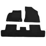 Covorase mocheta Peugeot 5008 2009-2017, negre, 3 piese