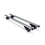 Set 2 bare transversale Menabo Brio 120 cm aluminiu cu antifurt