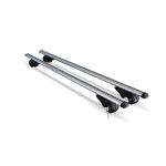 Set bare transversale Menabo Brio 135 cm aluminiu cu antifurt