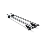 Set bare transversale Menabo Brio 135 cm aluminiu cu antifurt