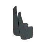 Set aparatori noroi auto universale Carpoint din cauciuc 36x21 cm, 2 bucati