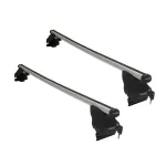 Set bare transversale portbagaj aluminiu Twinny Load TL A26 cu antifurt