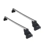 Set bare portbagaj din aluminiu Twinny Load TL A27 cu antifurt