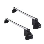 Bare transversale portbagaj aluminiu cu antifurt Opel Zafira B 2008-2011