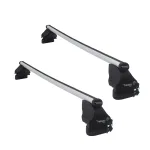 Bare transversale portbagaj aluminiu cu antifurt Opel Zafira B 2008-2011