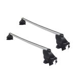 Bare transversale portbagaj aluminiu Twinny Load TL A34 pentru Seat Ibiza 4 si VW Golf 6 3 usi