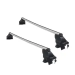 Bare transversale portbagaj aluminiu Twinny Load TL A34 pentru Seat Ibiza 4 si VW Golf 6 3 usi