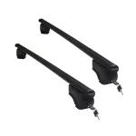 Bare transversale portbagaj Twinny Load TL S01 din otel cu antifurt