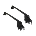 Bare transversale portbagaj otel Twinny Load TL S23 cu antifurt