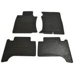 Set covorașe auto din cauciuc Toyota Land Cruiser 120/150 Prado, 4 piese