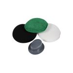 Set bureti Turtle Wax pentru polisare si ceruire auto cu microfibra, 3 piese