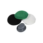 Set bureti Turtle Wax pentru polisare si ceruire auto cu microfibra, 3 piese